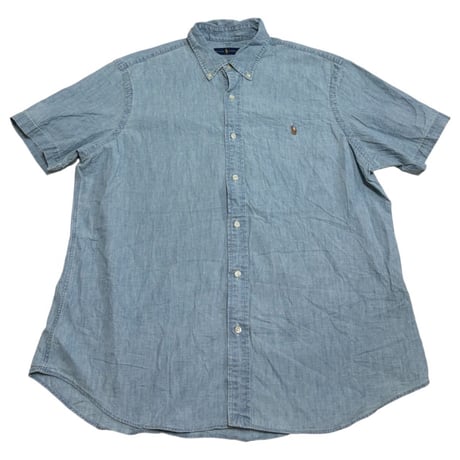 Polo Ralph Lauren シャンブレー S/Sシャツ