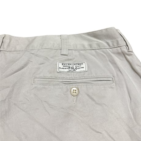 Polo Ralph Lauren タックチノショーツ W40 (ANDREW SHORT)