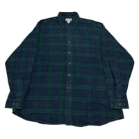 L.L.Bean Cotton ネル L/Sシャツ 20