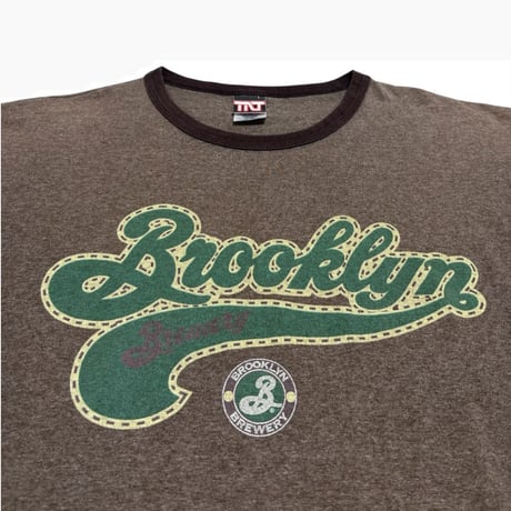 Brooklyn Brewery トリムTee