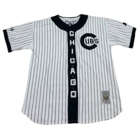 90’s STARTER MLB Chicago Cubs ベースボールシャツ