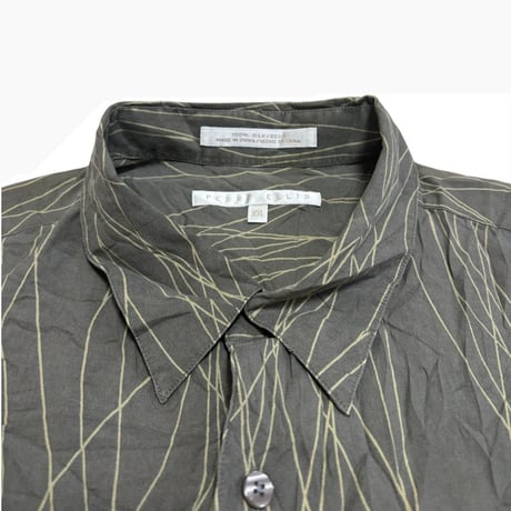 PERRY ELLIS Silk S/Sシャツ 2