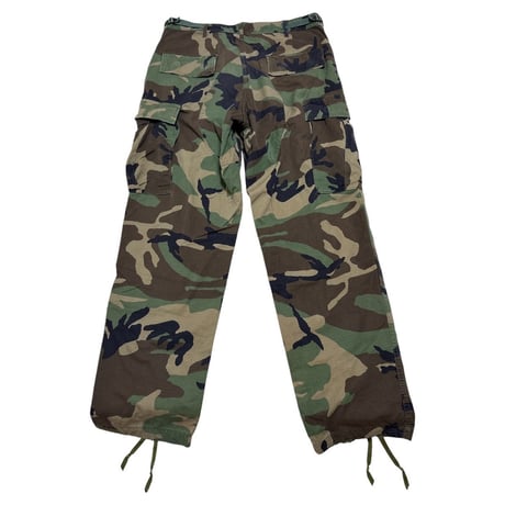 US ARMY “ウットランドカモ” カーゴパンツ 3