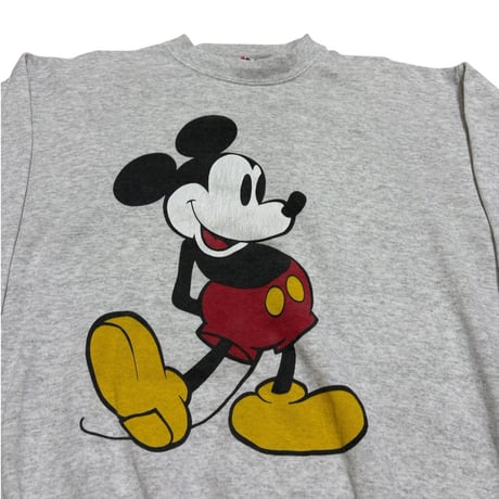 ミッキー Crew Neck Sweat 2