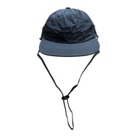 GARBAGE Soft Brim 6Panel Cap Chin Strap (OFFLINE) Charcoal