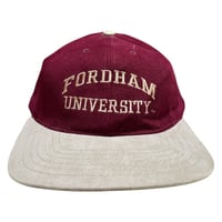 FORDHAM UNIVERSITY Cap (Dead Stock)