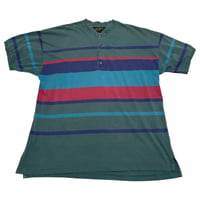80’s Eddie Bauer ヘンリーTee (黒タグ)