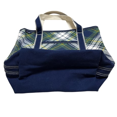 LANDS’ END CVS Tote Bag (チェック)