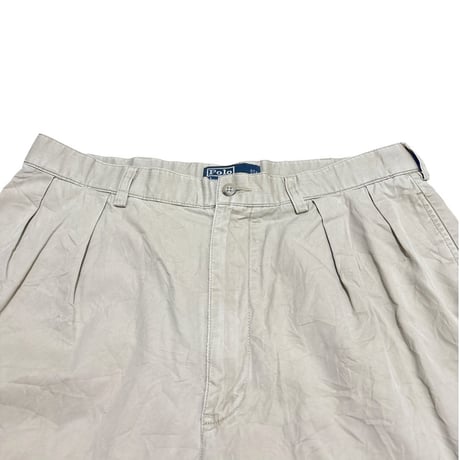 Polo Ralph Lauren タックチノショーツ W35 (ANDREW SHORT)