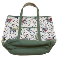 LANDS’ END CVS Tote Bag (花柄) 2