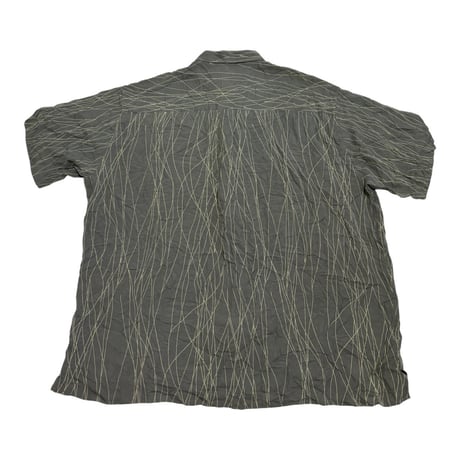 PERRY ELLIS Silk S/Sシャツ 2