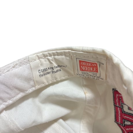 AMERICAN NEEDLE 1993 ベティー Snap Back Cap