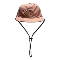 GARBAGE Soft Brim 6Panel Cap Chin Strap (OFFLINE) Orange
