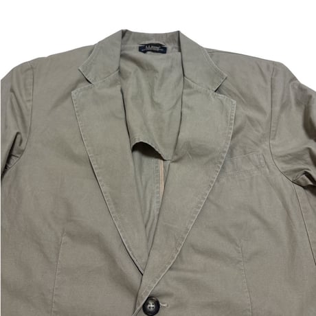 L.L.Bean Cotton テーラードJKT