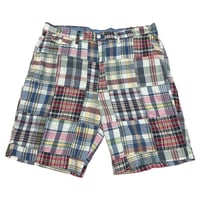 Polo Ralph Lauren パッチワーク ショーツ W36