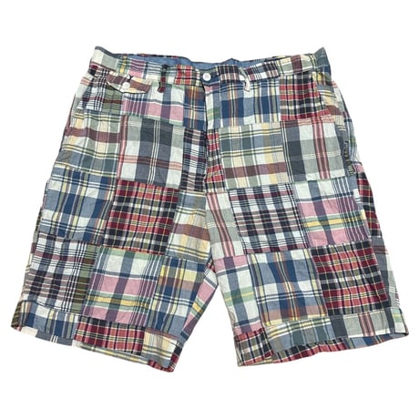 Polo Ralph Lauren パッチワーク ショーツ W36