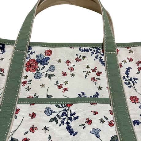 LANDS’ END CVS Tote Bag (花柄) 2