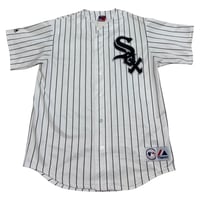 majestic MLB Chicago White Sox ベースボールシャツ 3