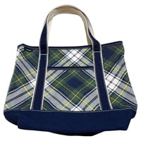 LANDS’ END CVS Tote Bag (チェック)