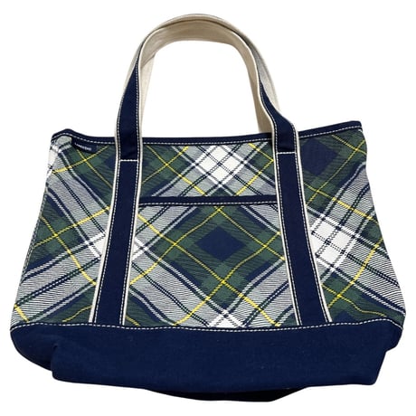 LANDS’ END CVS Tote Bag (チェック)