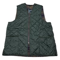 Barbour キルティング Vest