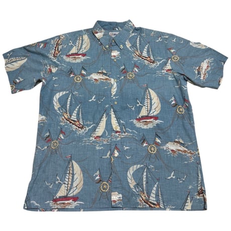 REYN SPOONER S/Sシャツ 4