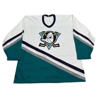 CCM NHL Mighty Ducks of Anaheim ホッケーシャツ