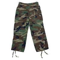 US ARMY “ウットランドカモ” カーゴパンツ 2