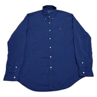 Polo Ralph Lauren Nylon L/S シャツ (Classic Fit)