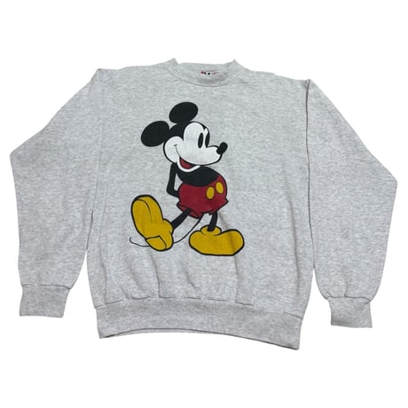 ミッキー Crew Neck Sweat 2