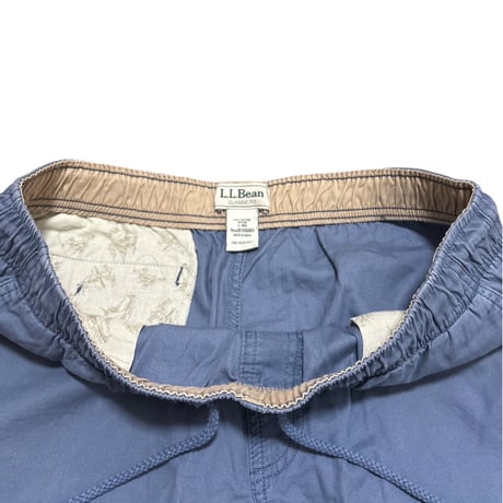 L.L.Bean Cotton Easy Shorts