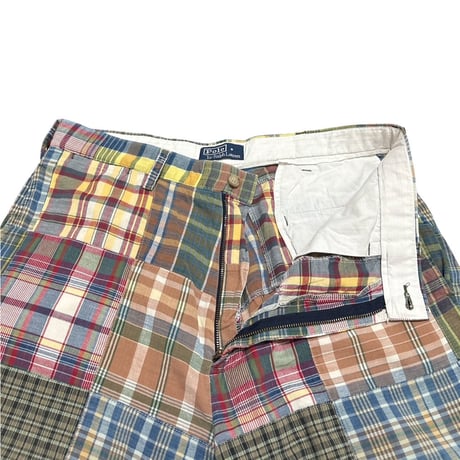 Polo Ralph Lauren パッチワーク ショーツ W34