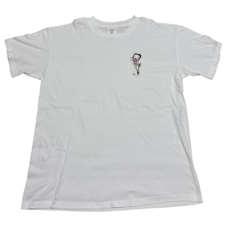 ベティー Tee (刺繍) Dead Stock
