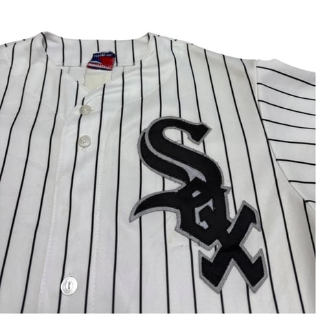 majestic MLB Chicago White Sox ベースボールシャツ 3