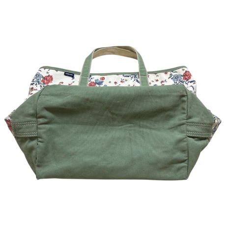 LANDS’ END CVS Tote Bag (花柄) 2