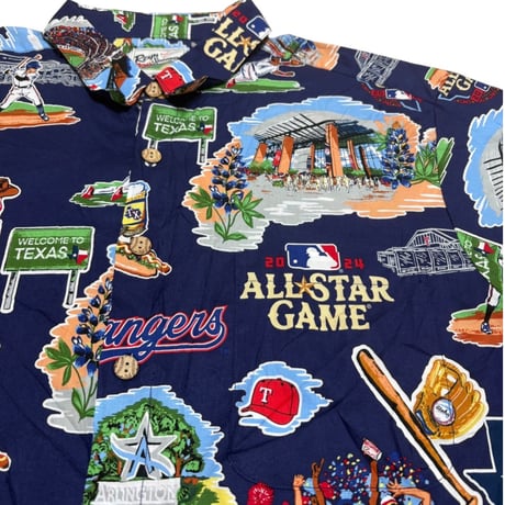 REYN SPOONER MLB All Star Game “2024” アロハ