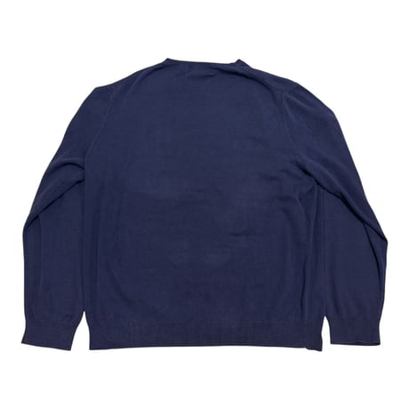 Polo Ralph Lauren V-Neck One Point Pony Cotton Knit 2