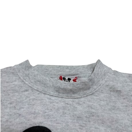 ミッキー Crew Neck Sweat 2