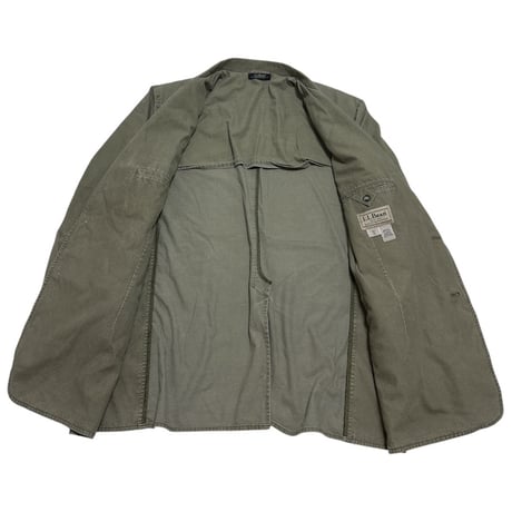 L.L.Bean Cotton テーラードJKT 3