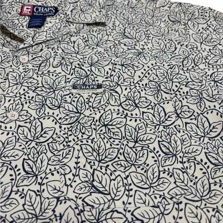 CHAPS Ralph Lauren S/S 開襟シャツ