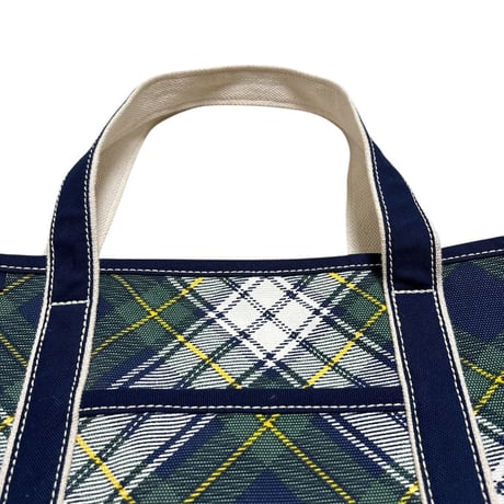 LANDS’ END CVS Tote Bag (チェック)