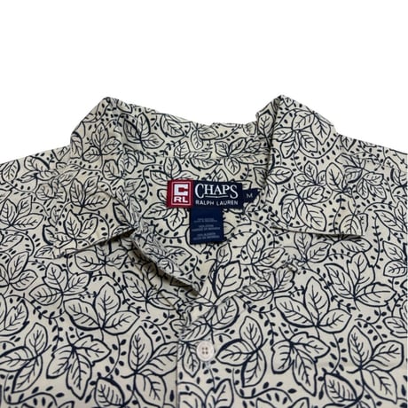CHAPS Ralph Lauren S/S 開襟シャツ