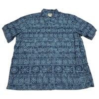 L.L.Bean 総柄 S/S 開襟シャツ 4