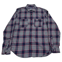 J.CREW Cotton ネル L/Sシャツ