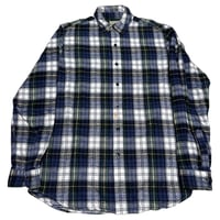 L.L.Bean Cotton ネル L/Sシャツ 23