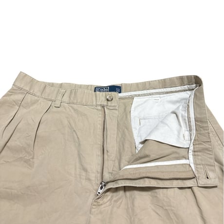 Polo Ralph Lauren タックチノショーツ W35 (ANDREW SHORT)