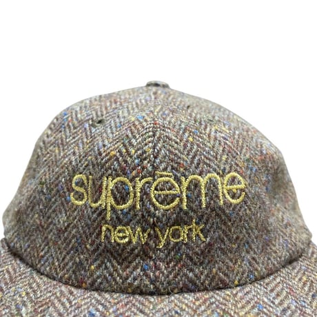 2016AW Supreme Herringbone Wool Cap