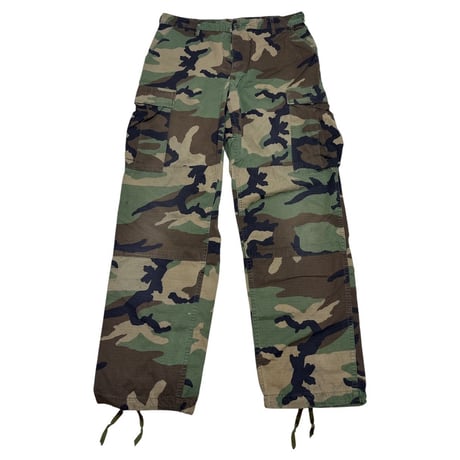 US ARMY “ウットランドカモ” カーゴパンツ 3