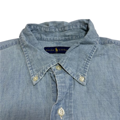 Polo Ralph Lauren シャンブレー S/Sシャツ