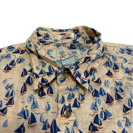 REYN SPOONER S/Sシャツ 6